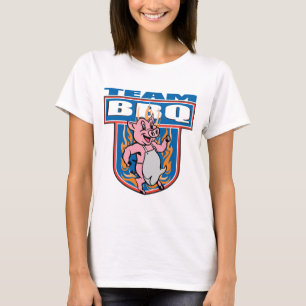 T-shirt Porc de BBQ d'équipe