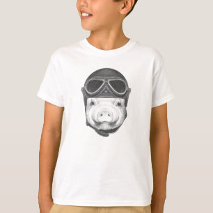 T-shirt Porc de casse-cou