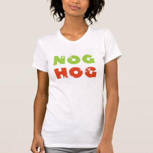 T-shirt Porc de cheville en bois
