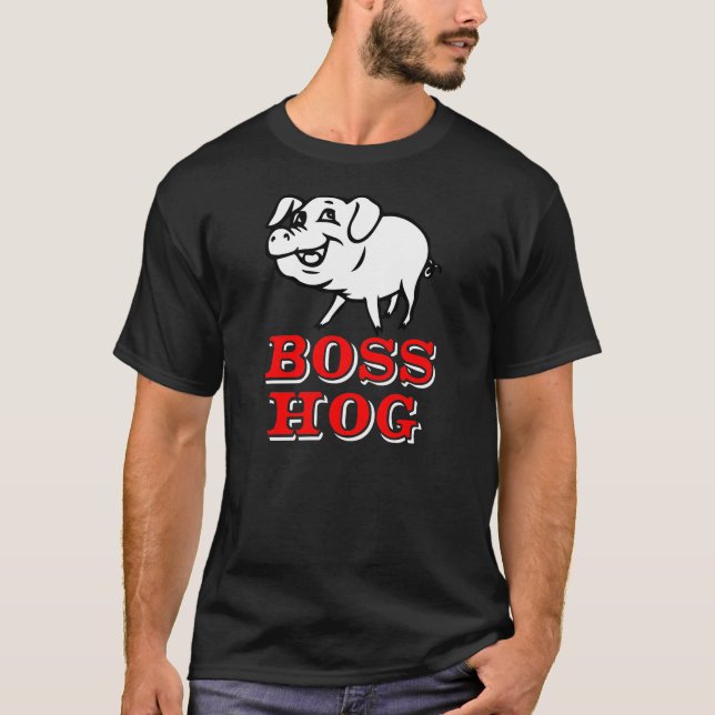 T-shirt Porc de patron (Devant)