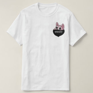 T-shirt porc démasqué