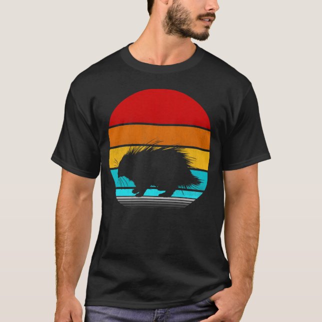 T-shirt porc-épic (Devant)