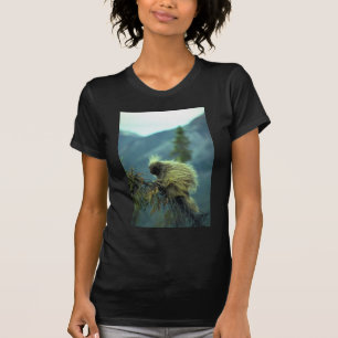 T-shirt Porc-épic dans un arbre impeccable, NWT, Canada