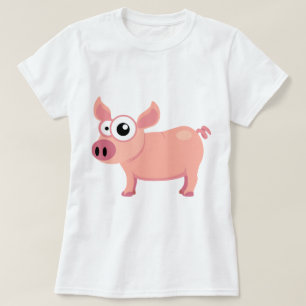 T-shirt Porc mignon