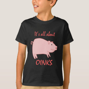 T-shirt Porc Oinks