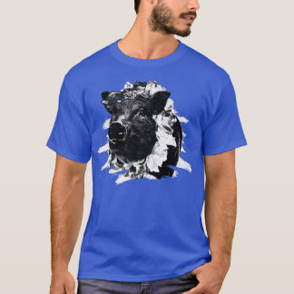 T-shirt Porc Porc Rose Hommes Femmes Piggy Porc Porc Porc 