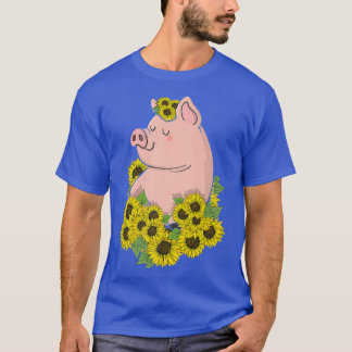 T-shirt Porc Porc Rose Hommes Femmes Piggy Porc Porc Porc 