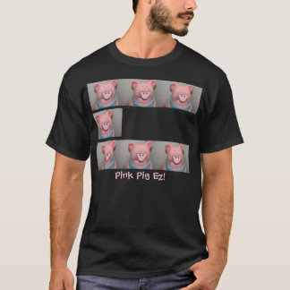 T-shirt Porc rose Ez !