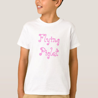 T-shirt Porcelet de vol