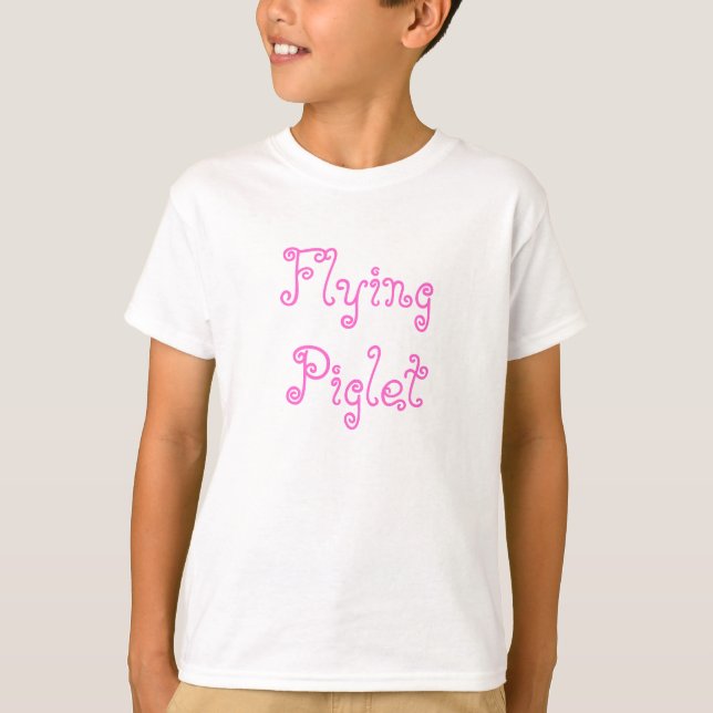 T-shirt Porcelet de vol (Devant)