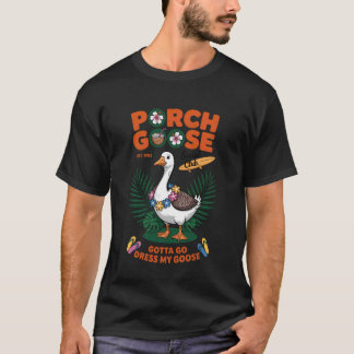 T-shirt Porch Goose Social Club Gotta Go Dress Ma Oie Si
