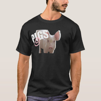 T-shirt Porcs