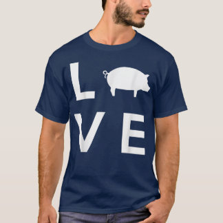T-shirt Porcs d'agriculteurs agriculture porcs semis porce