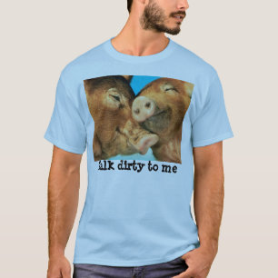 T-shirt Porcs dans l'amour