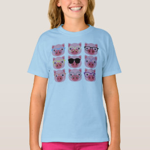 T-shirt Porcs mignons