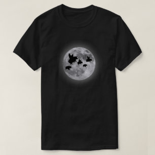 T-shirt Porcs volants néocturnes