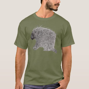 T-shirt Porcupine