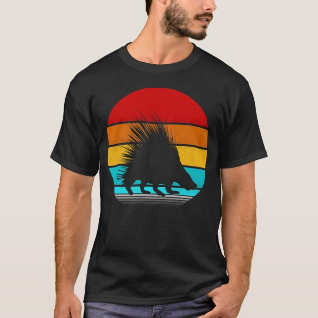 T-shirt Porcupine (Devant)