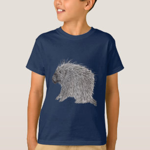 T-shirt Porcupine