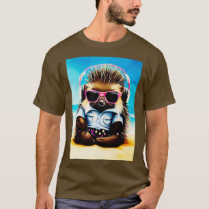 T-shirt Porcupine amour été