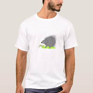 T-shirt Porcupine de dessin