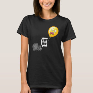 T-shirt Porcupine et ballon