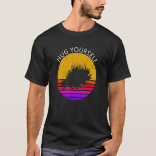 T-shirt Porcupine Hugger Designs Pour Hérisson Porcupine F
