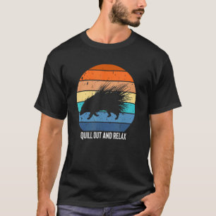 T-shirt Porcupine Hugger Designs Pour Hérisson Porcupine F