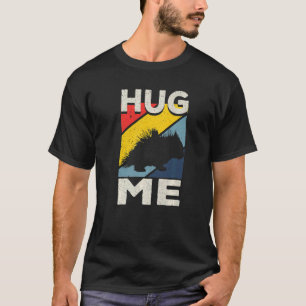 T-shirt Porcupine Hugs M'Embrasser