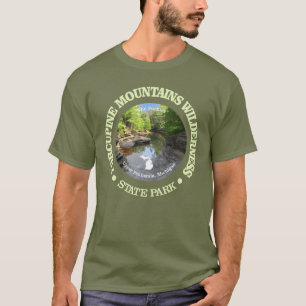 T-shirt Porcupine Mountains Wilderness SP