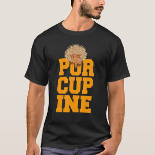T-shirt Porcupine rétro