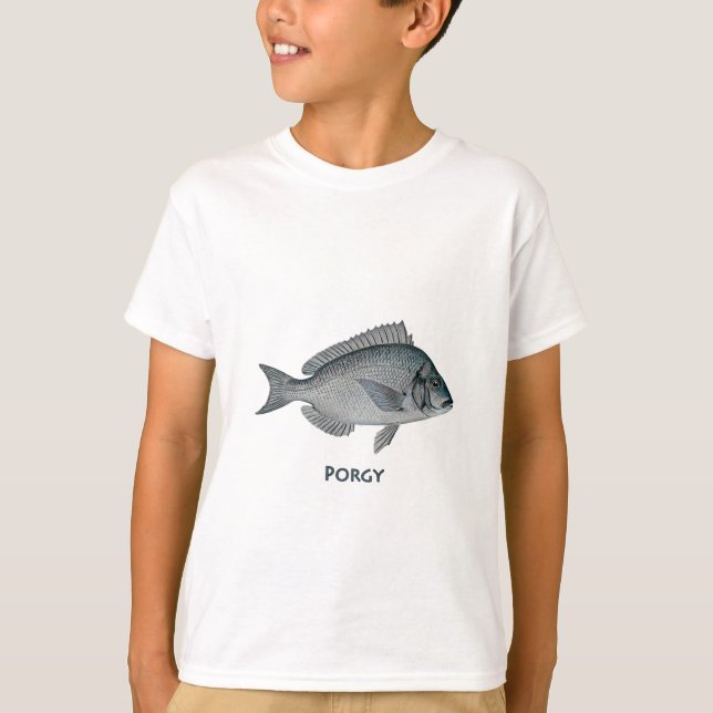 T-shirt Porgy (Devant)