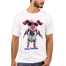 Porky Personas drôles Pig personnages