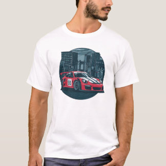 T-shirt Porsche