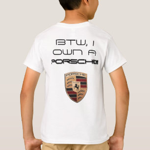 T-shirt Porsche 911 (PERSONNALISÉ) 992.2