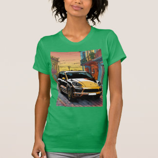 T-shirt Porsche Cayenne