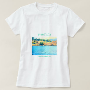T-shirt Port Arthur Tasmania Australie Voyage