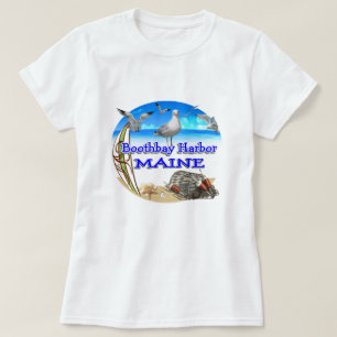 T-shirt Port de Boothbay