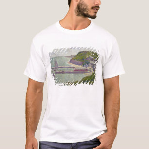 T-shirt Port de Georges Pierre Seurat   à Port-en-Bessin