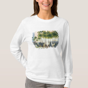 T-shirt Port de Hanarourou dans les îles de sandwich