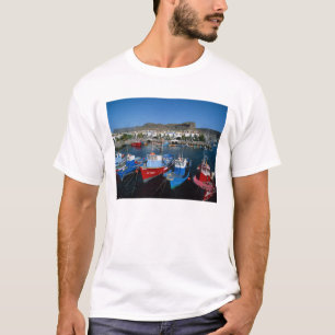 T-shirt Port de pêche, Puerto de Mogan, Grande Canarie,