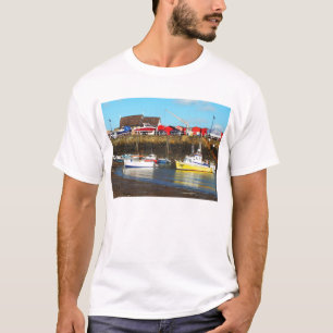 T-shirt Port de Rozel à marée basse, Jersey