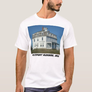 T-shirt Port de Westport, le Massachusetts
