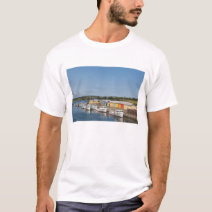 T-shirt Port du lac Nord, Île-du-Prince-Édouard.