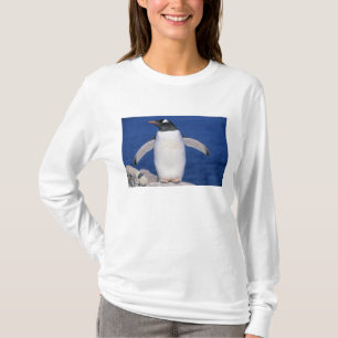 T-shirt Port du Manchot papou (Pygoscelis papua)