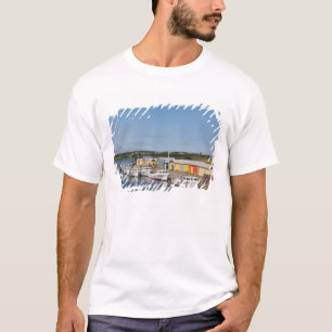 T-shirt Port du North Lake, Île-du-Prince-Édouard.