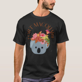 T-shirt Port Macquarie Port Macquarie Famille Vacances