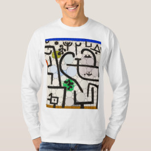 T-shirt Port riche, points d'infini par après Paul Klee