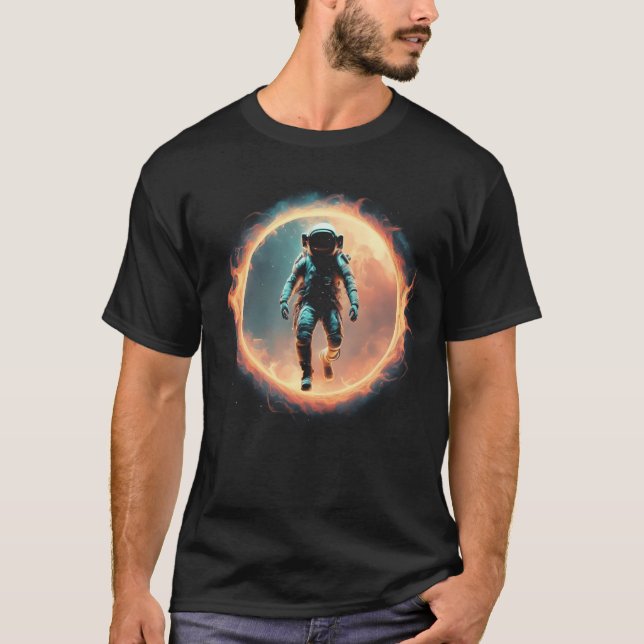 T-shirt Portail des astronautes (Devant)