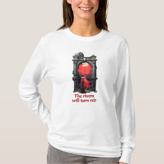 T-shirt Portail du sang